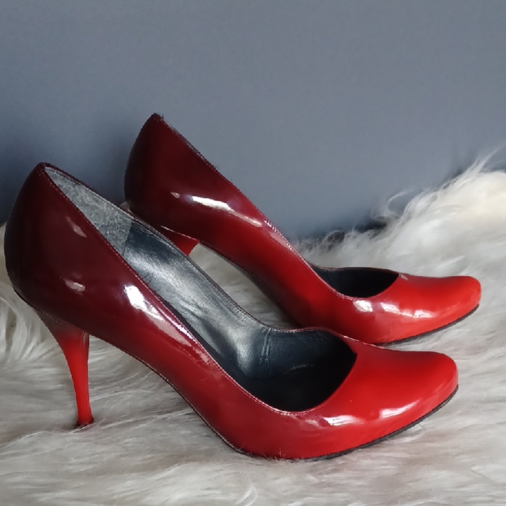Stuart Weitzman beautiful ombre heels